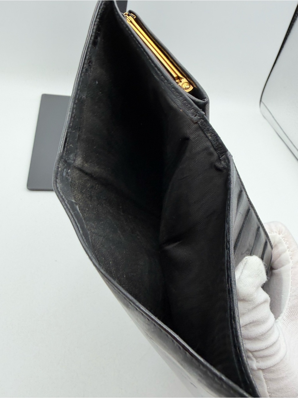 Chanel Large CC interlocking Wallet - Picture 9 of 16